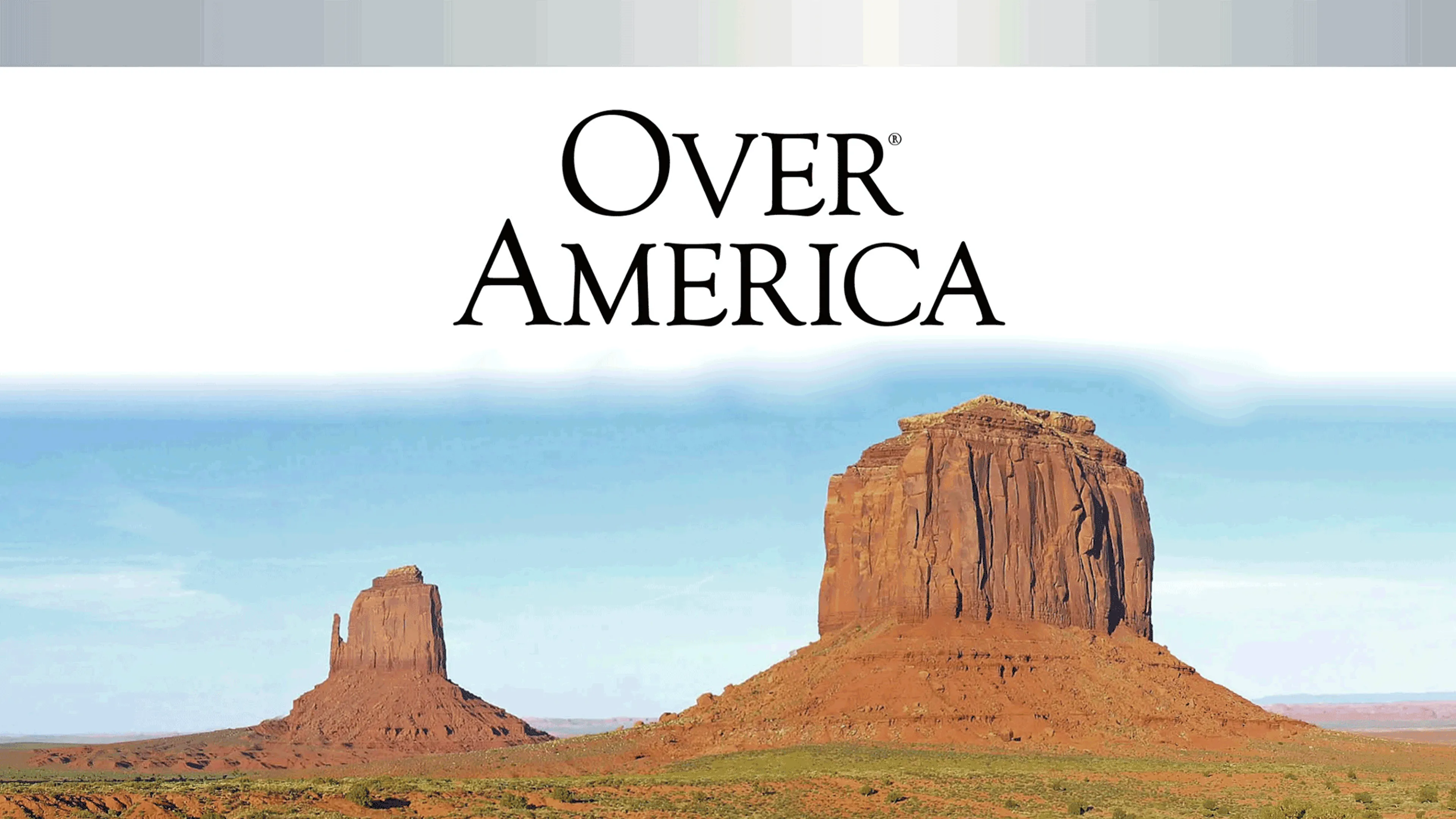 Over America poster